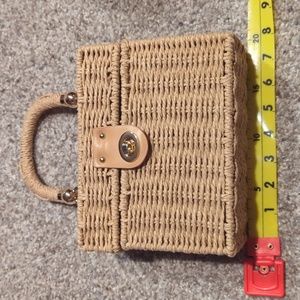 Sturdy Women Handbag Twist Locking Front Brand New